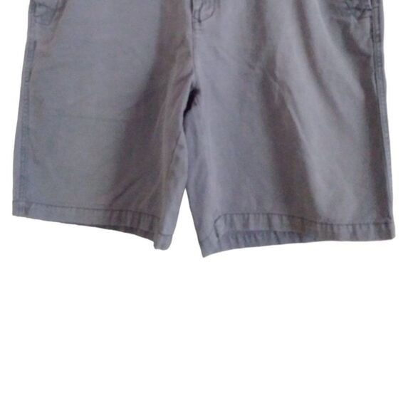 IZOD men's 38 waist gray 100% cotton shorts - Picture 3 of 14